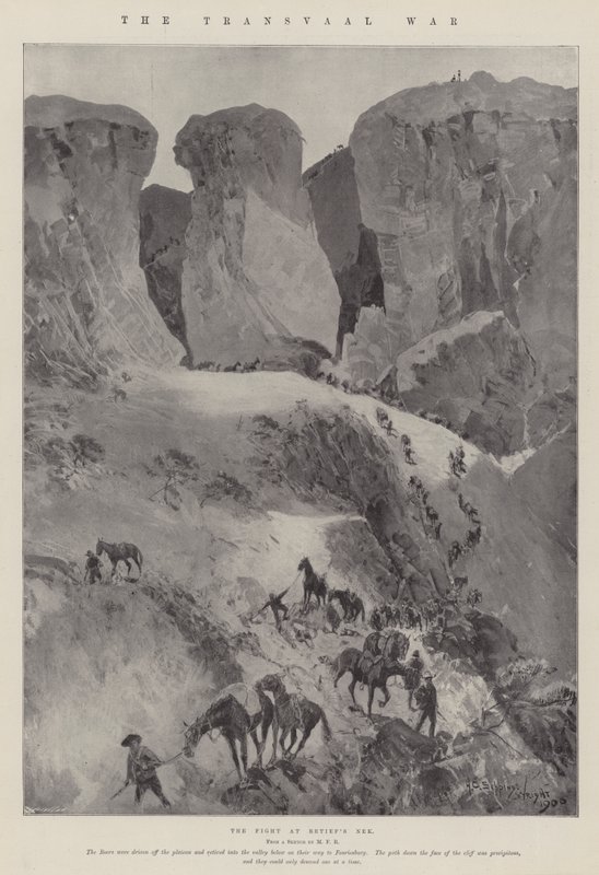 La guerra del Transvaal da Henry Charles Seppings Wright