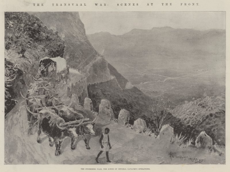 La Guerra del Transvaal, Scene al Fronte da Henry Charles Seppings Wright