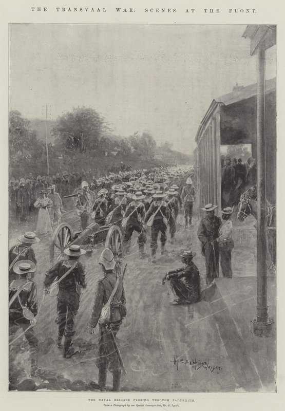 La guerra del Transvaal, scene al fronte da Henry Charles Seppings Wright