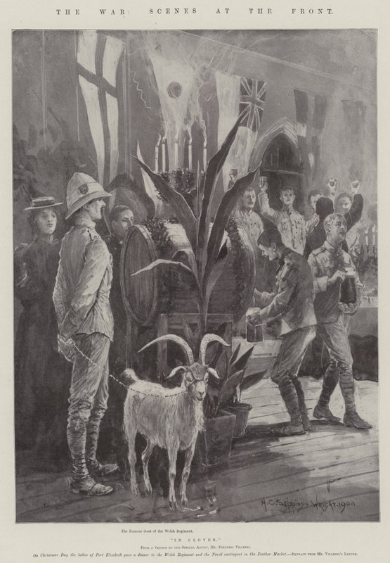 La guerra, scene al fronte da Henry Charles Seppings Wright