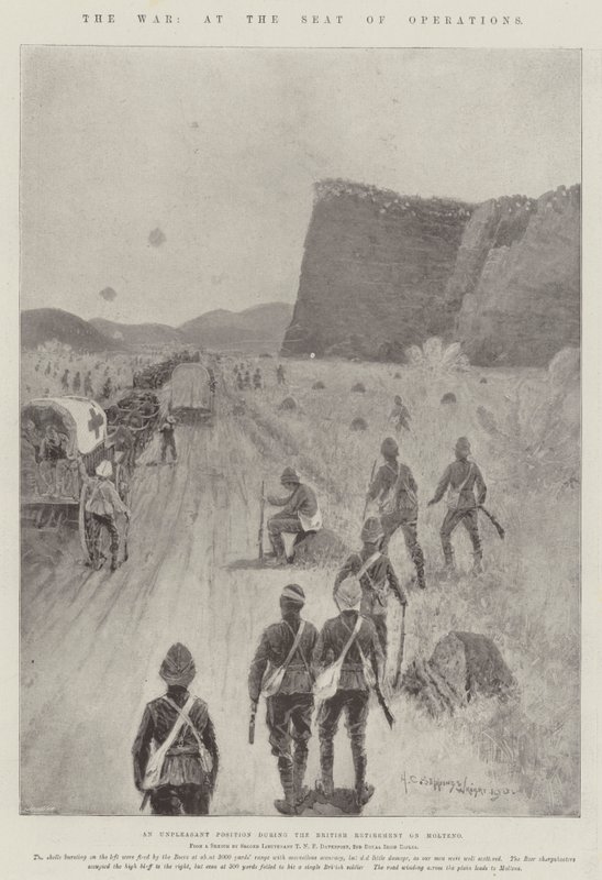 La guerra, al luogo delle operazioni da Henry Charles Seppings Wright