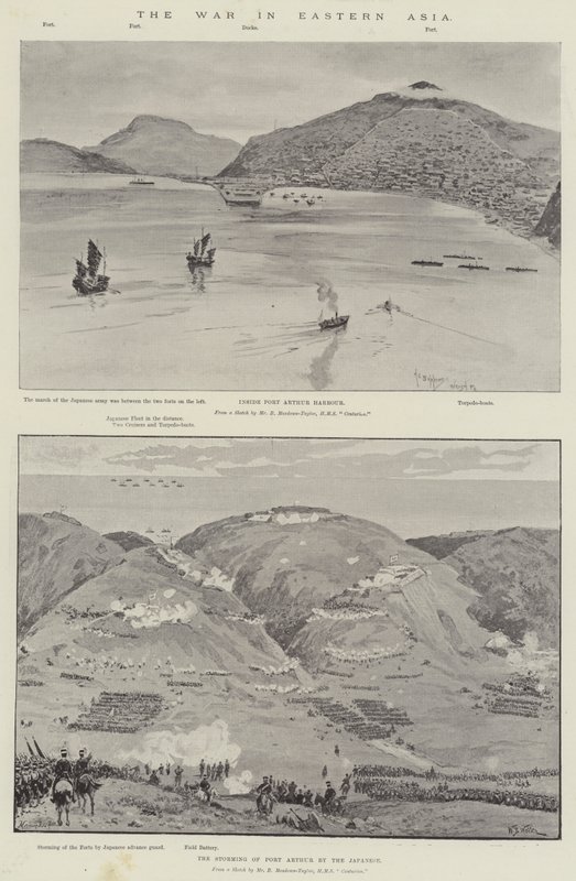 La guerra in Asia orientale da Henry Charles Seppings Wright