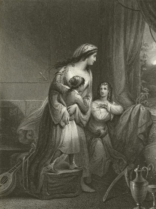 La madre greca da Edward Henry Corbould