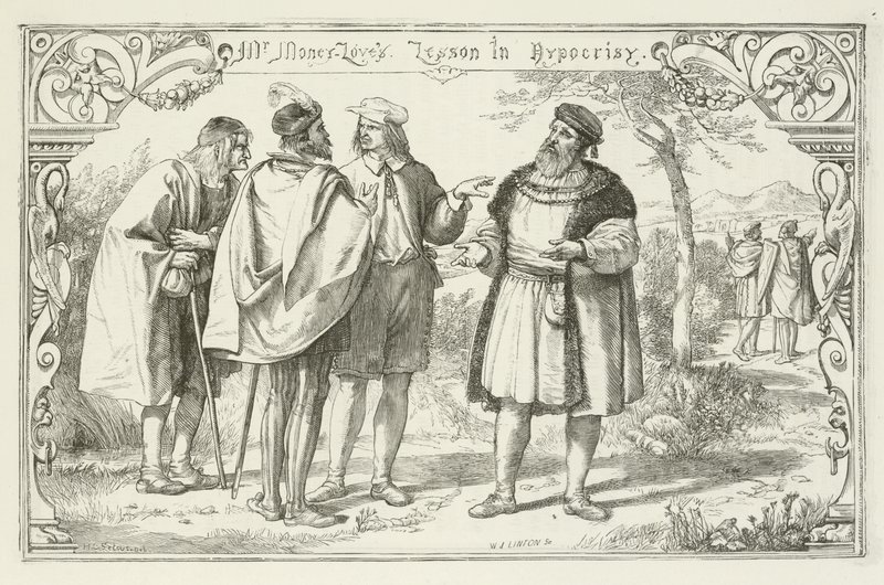 Illustrazione per Il Viaggio del Pellegrino di John Bunyan da Henry Courtney Selous