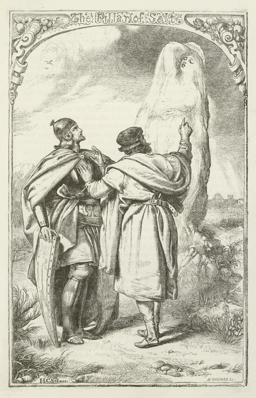 Illustrazione per Il Viaggio del Pellegrino di John Bunyan da Henry Courtney Selous