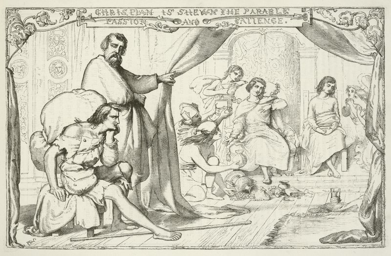 Illustrazione per Il Viaggio del Pellegrino di John Bunyan da Henry Courtney Selous