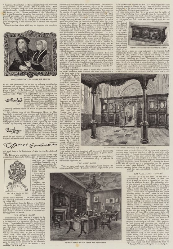 Palazzo di Lambeth da Henry Edward Tidmarsh