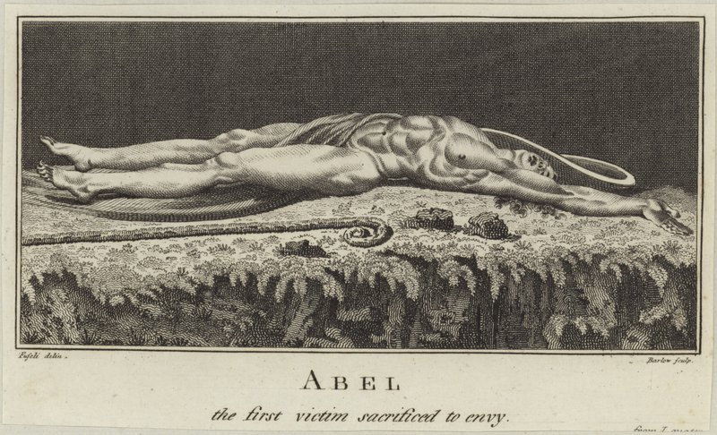 Abele, la prima vittima sacrificata all
