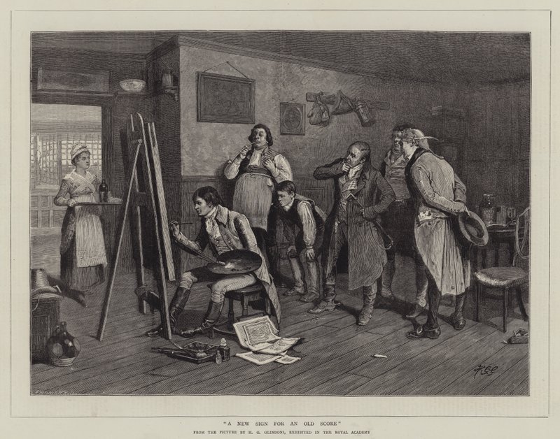 Un nuovo segno per un vecchio punteggio da Henry Gillard Glindoni
