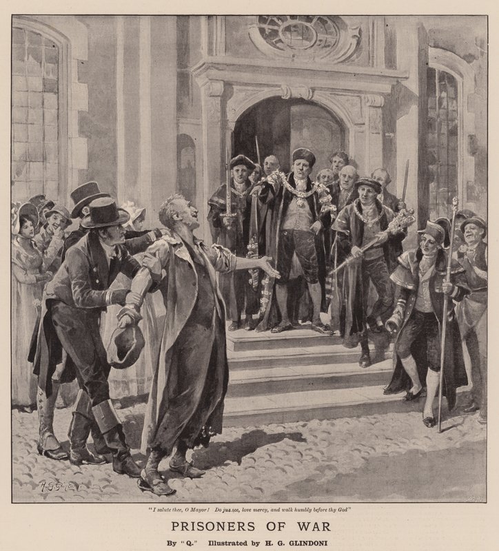 Prigionieri di guerra da Henry Gillard Glindoni