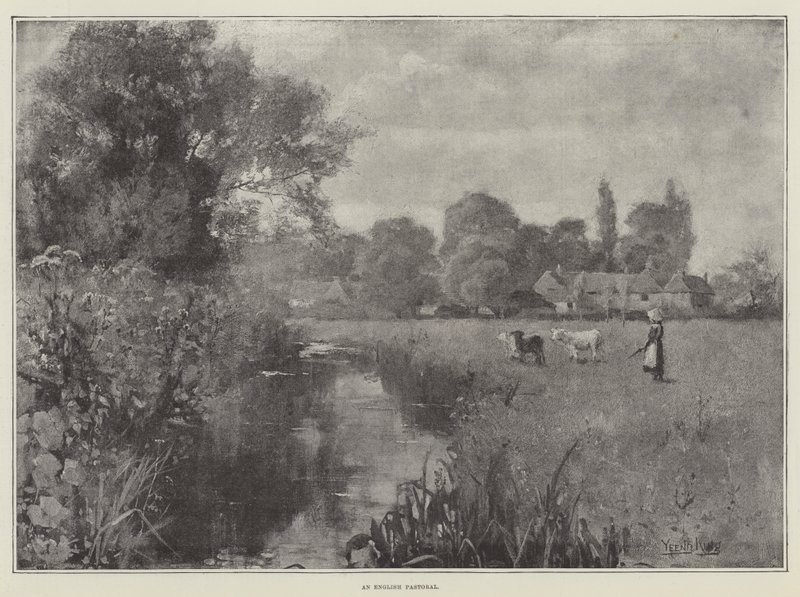 Un pastorale inglese da Henry John Yeend King