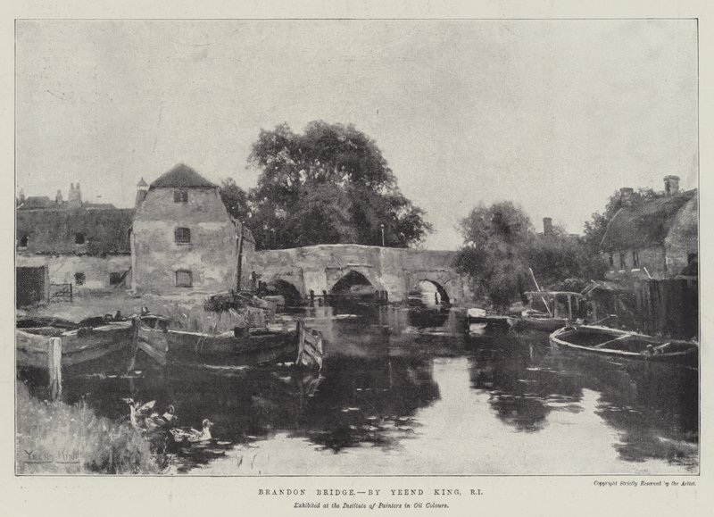Ponte di Brandon da Henry John Yeend King