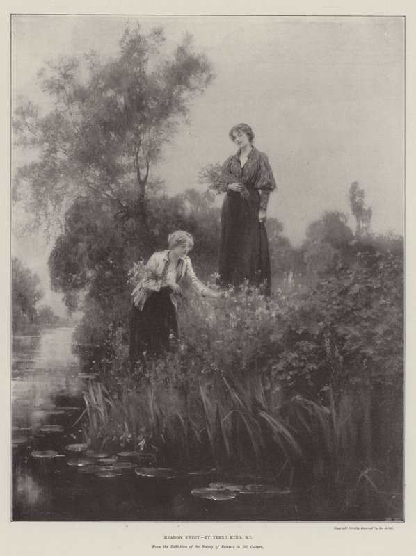 Meadow Sweet da Henry John Yeend King
