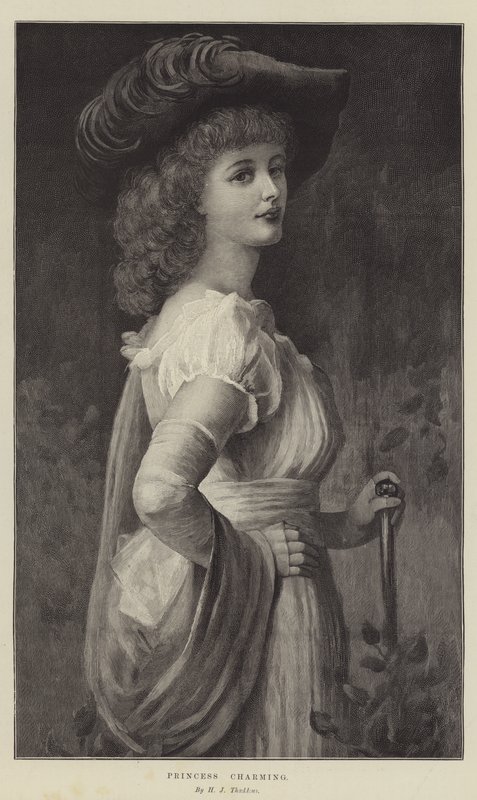 Principessa affascinante da Henry Jones Thaddeus