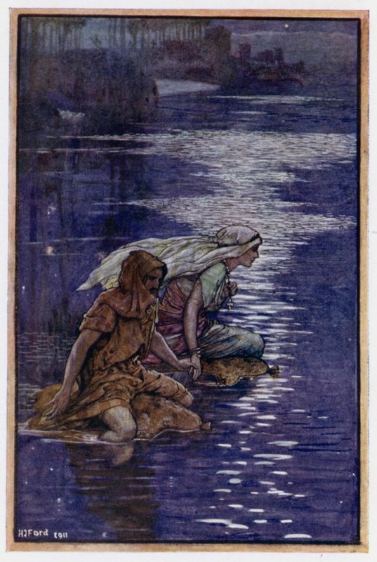 Attraversando il fiume da Henry Justice Ford