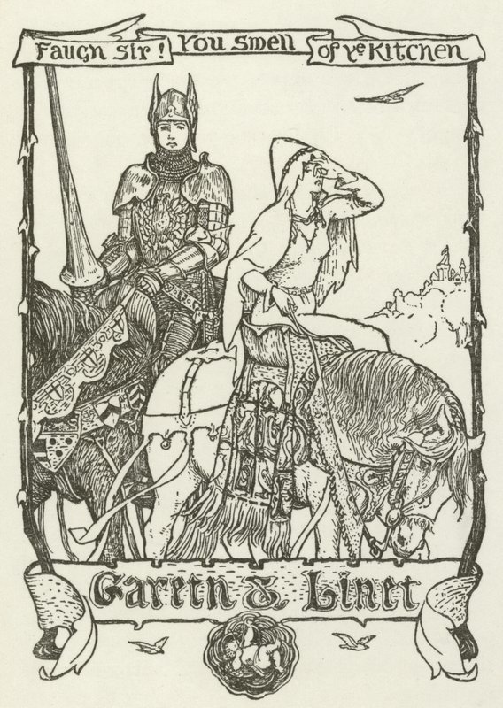 Gareth e Linet da Henry Justice Ford