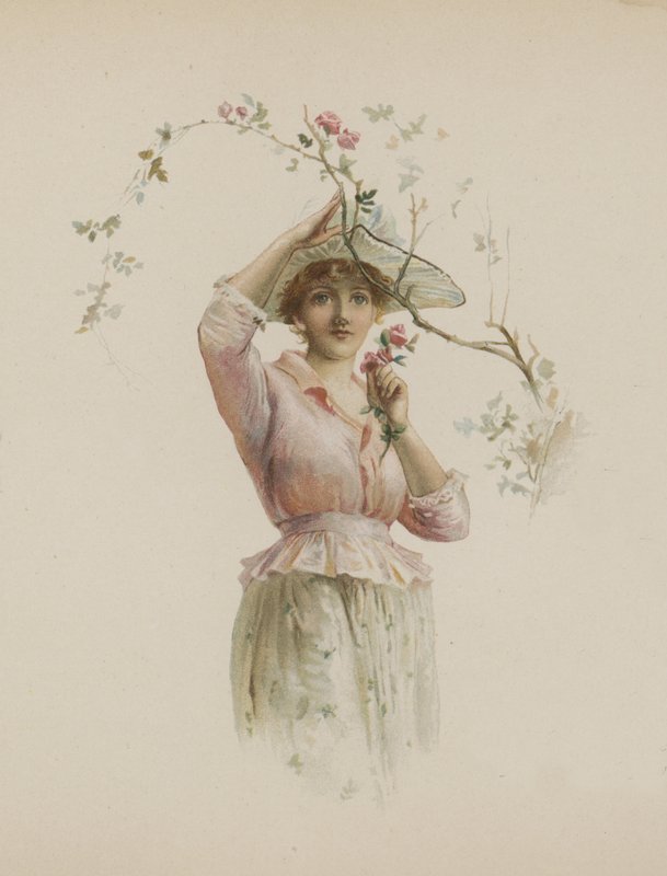 Una Rosa Rossa da Henry Marriott Paget