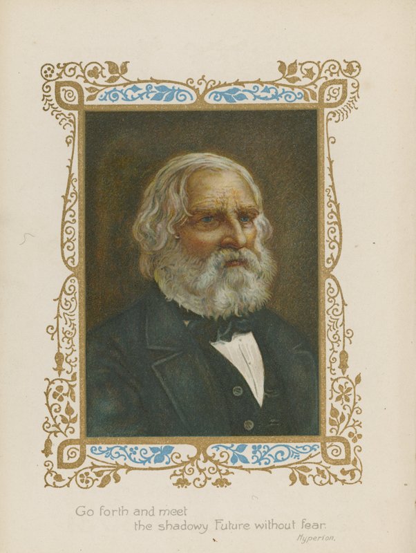Vai incontro al futuro ombroso senza paura da Henry Marriott Paget