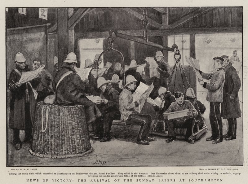 Notizie di vittoria, l