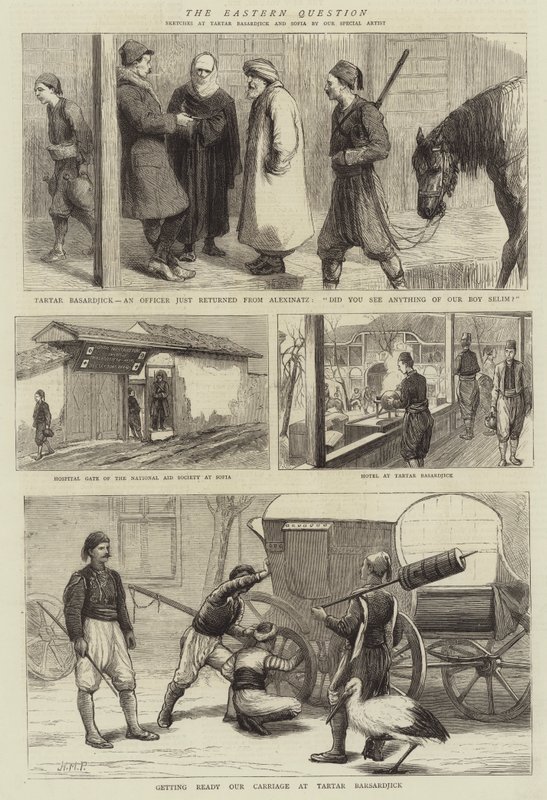 La questione orientale da Henry Marriott Paget