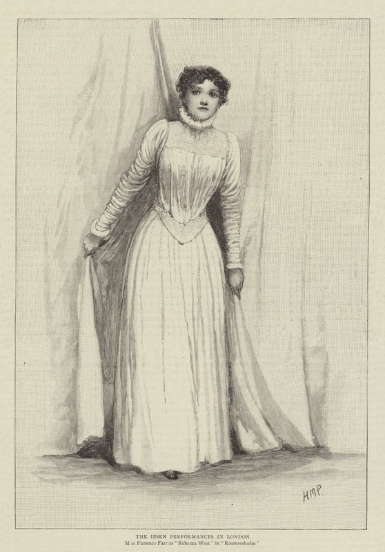 Le rappresentazioni di Ibsen a Londra da Henry Marriott Paget