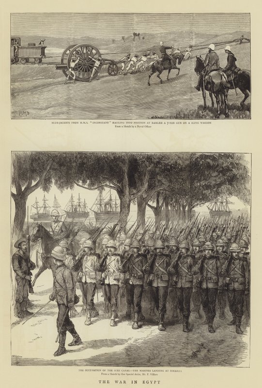 La guerra in Egitto da Henry Marriott Paget