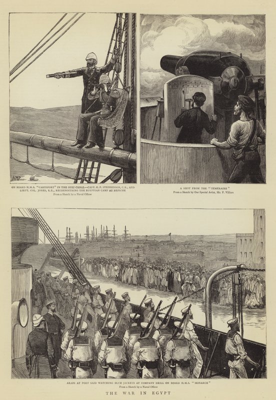 La guerra in Egitto da Henry Marriott Paget