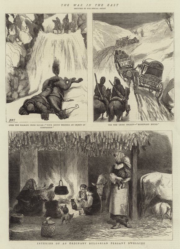 La Guerra in Oriente da Henry Marriott Paget