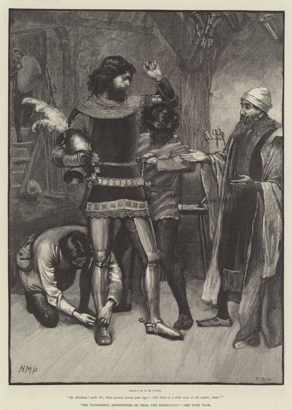 Le meravigliose avventure di Phra il Fenicio da Henry Marriott Paget