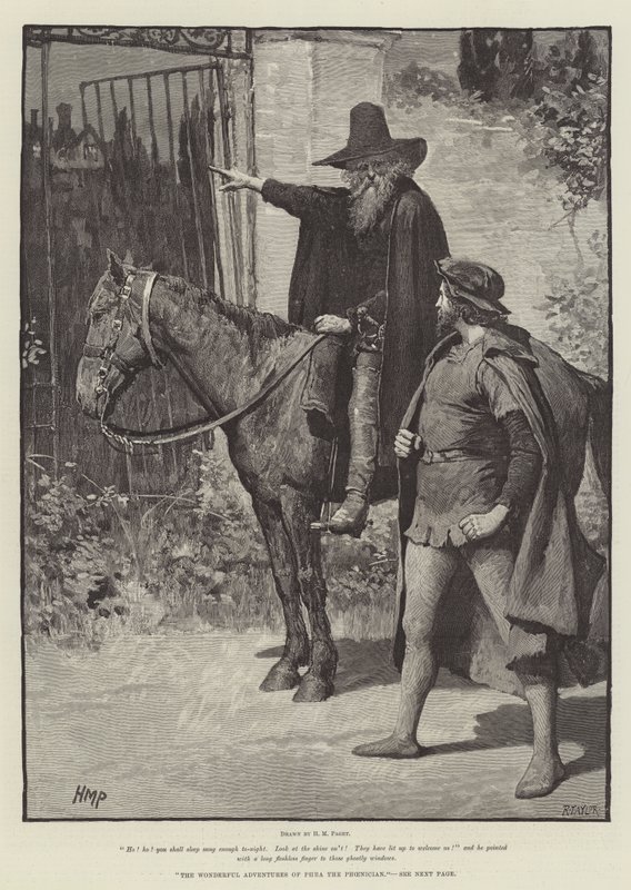 Le meravigliose avventure di Phra il Fenicio da Henry Marriott Paget