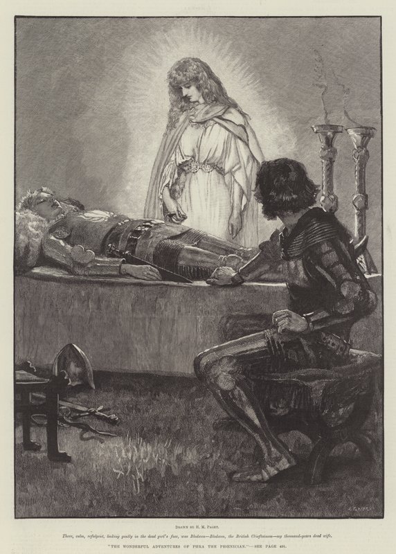 Le meravigliose avventure di Phra il Fenicio da Henry Marriott Paget