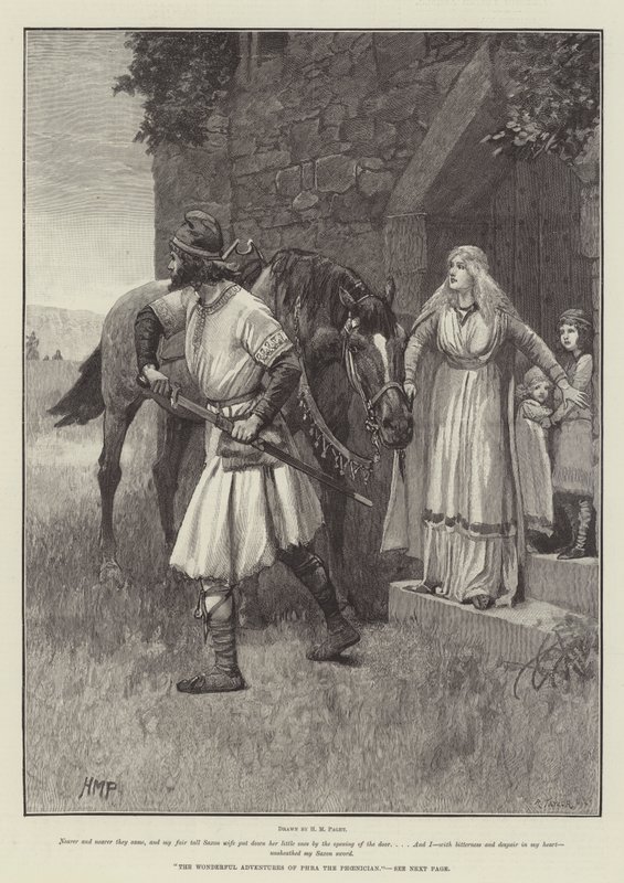 Le meravigliose avventure di Phra il Fenicio da Henry Marriott Paget