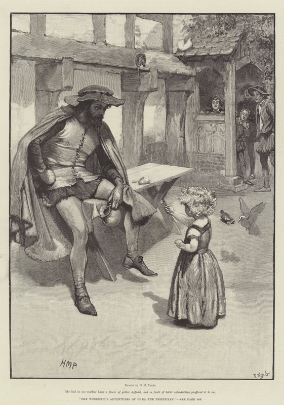 Le Meravigliose Avventure di Phra il Fenicio da Henry Marriott Paget