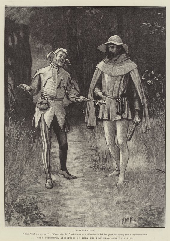 Le meravigliose avventure di Phra il Fenicio da Henry Marriott Paget