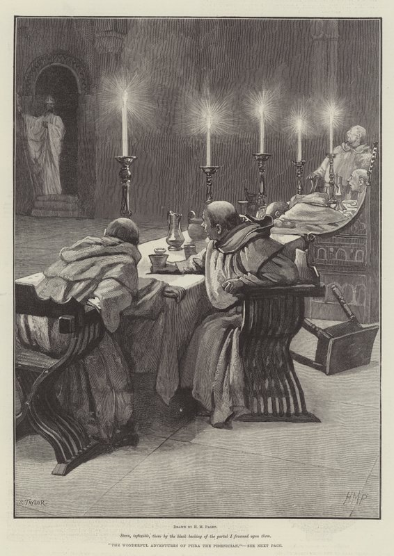 Le meravigliose avventure di Phra il Fenicio da Henry Marriott Paget