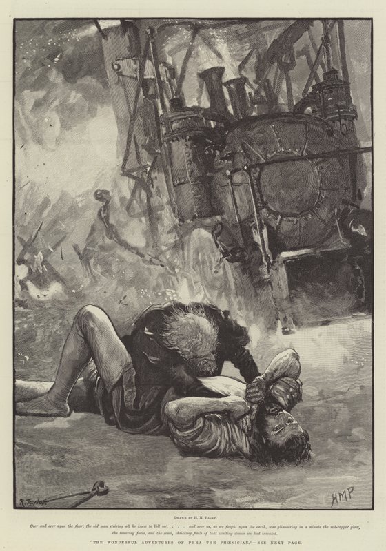 Le Meravigliose Avventure di Phra il Fenicio da Henry Marriott Paget