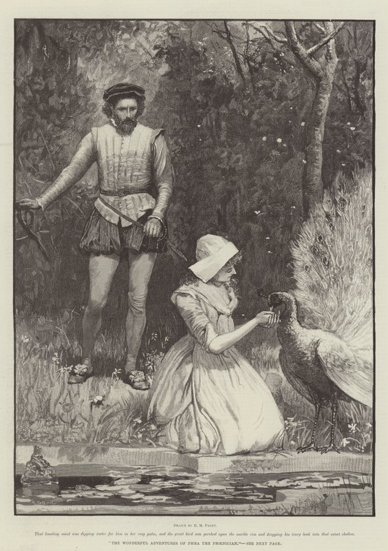 Le meravigliose avventure di Phra il Fenicio da Henry Marriott Paget