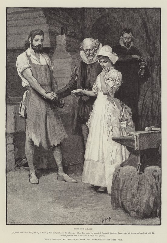 Le Meravigliose Avventure di Phra il Fenicio da Henry Marriott Paget