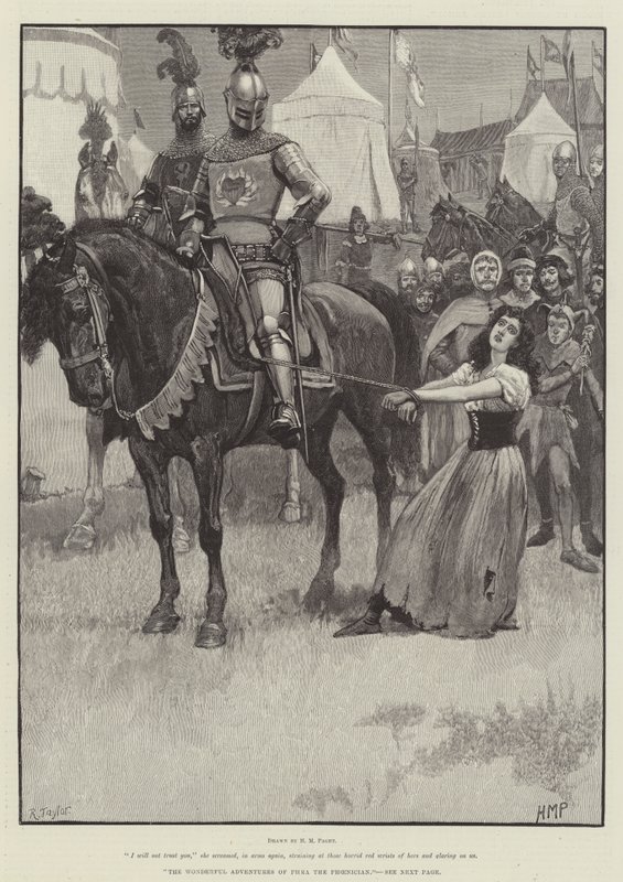 Le meravigliose avventure di Phra il Fenicio da Henry Marriott Paget