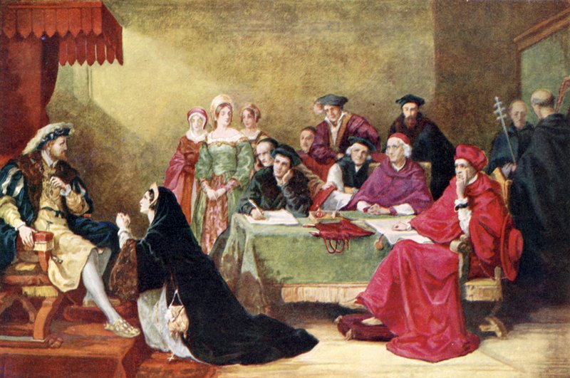Il processo della regina Caterina da Henry O