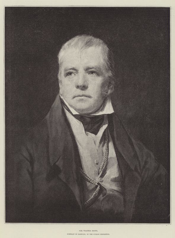 Sir Walter Scott da Henry Raeburn