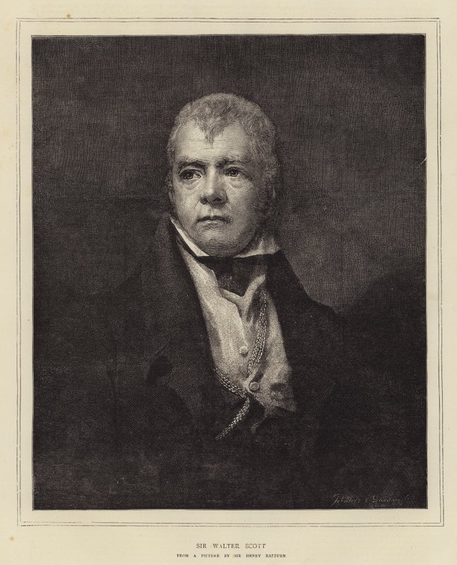Sir Walter Scott da Henry Raeburn