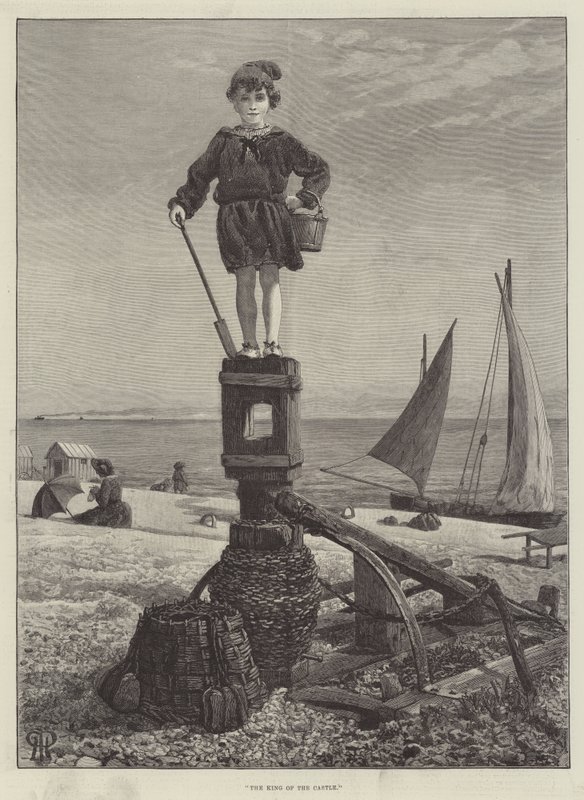 Il re del castello da Henry Robert Robertson