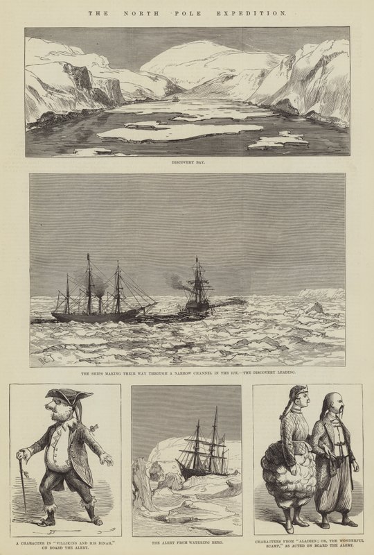 La spedizione al Polo Nord da Henry Spernon Tozer