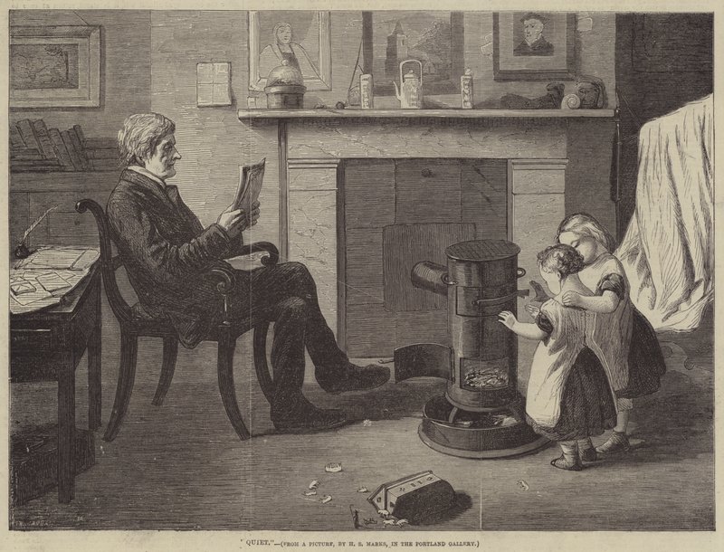 Tranquillità da Henry Stacey Marks