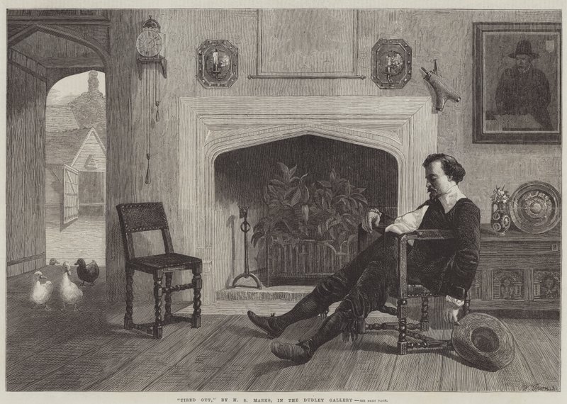 Esausto da Henry Stacey Marks