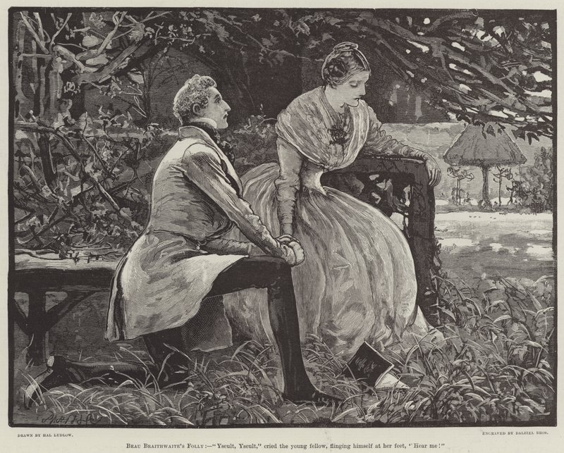 La follia di Beau Braithwaite da Henry Stephen Ludlow