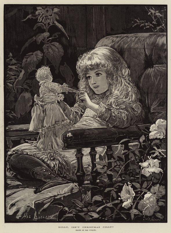 Dolly, non è Natale allegro da Henry Stephen Ludlow
