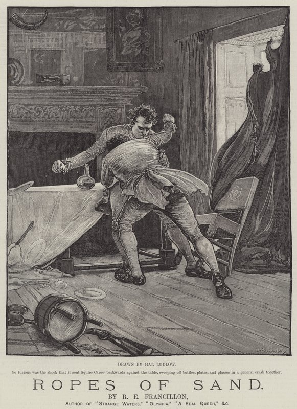 Corde di sabbia, di R E Francillon da Henry Stephen Ludlow