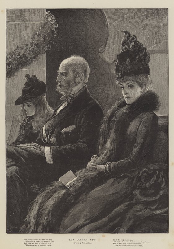 Il banco anteriore da Henry Stephen Ludlow